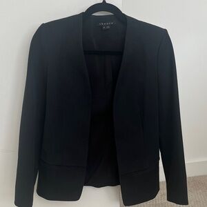 Theory Women's Elegant Black Blazer